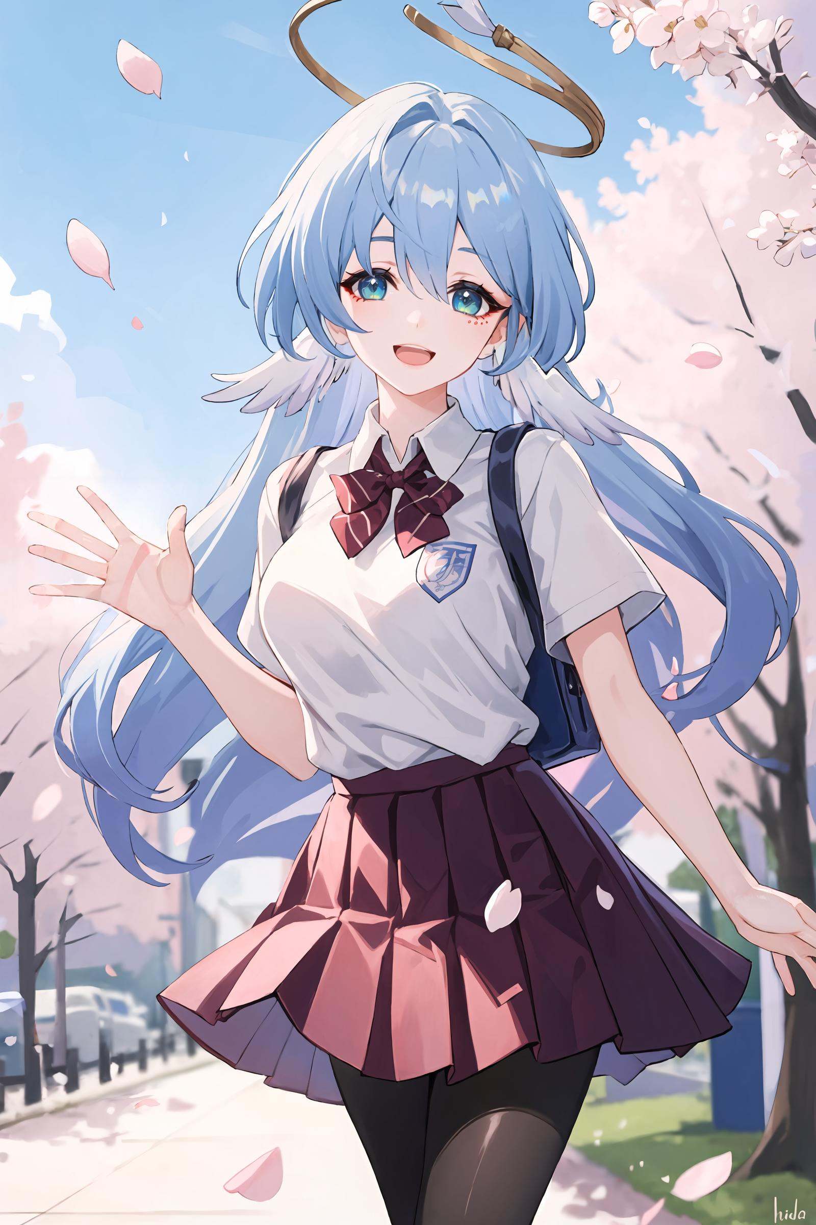 1girl,  robin \(honkai: star rail\),  solo on Tensor.Art