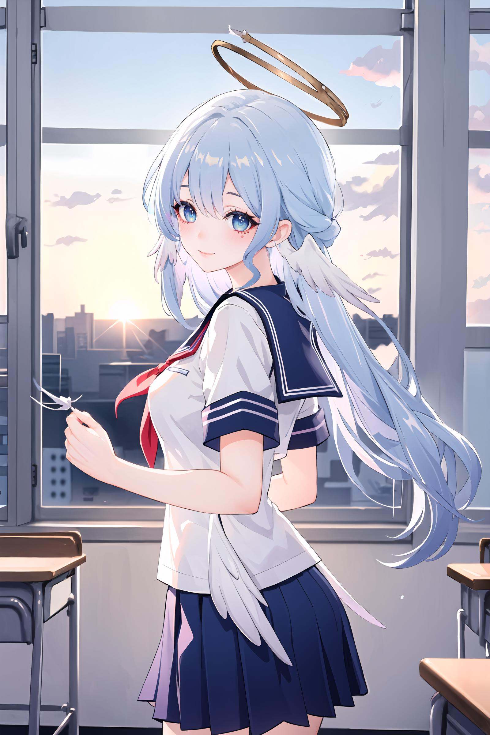 1girl,  robin \(honkai: star rail\),  solo on Tensor.Art