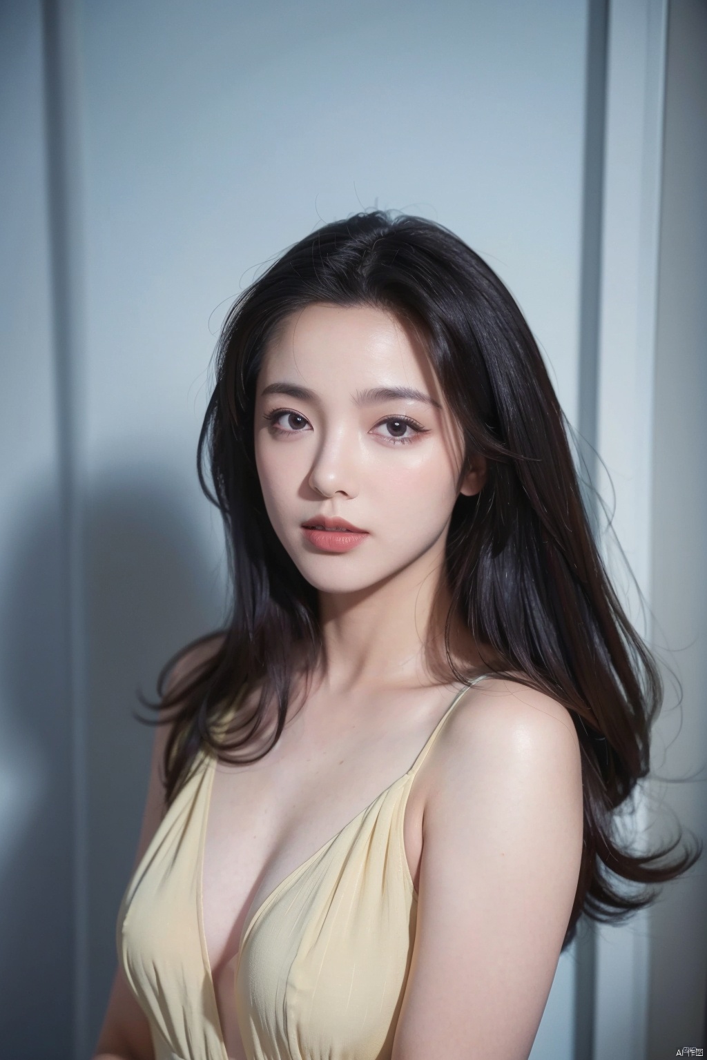 1girl,beautiful girl,looking at viewer,(best quality, masterpiece, ultra-high resolution, 8K, HDR, UHD, 64K, official art),photo,Ultra-realistic,full frontal,upper body,