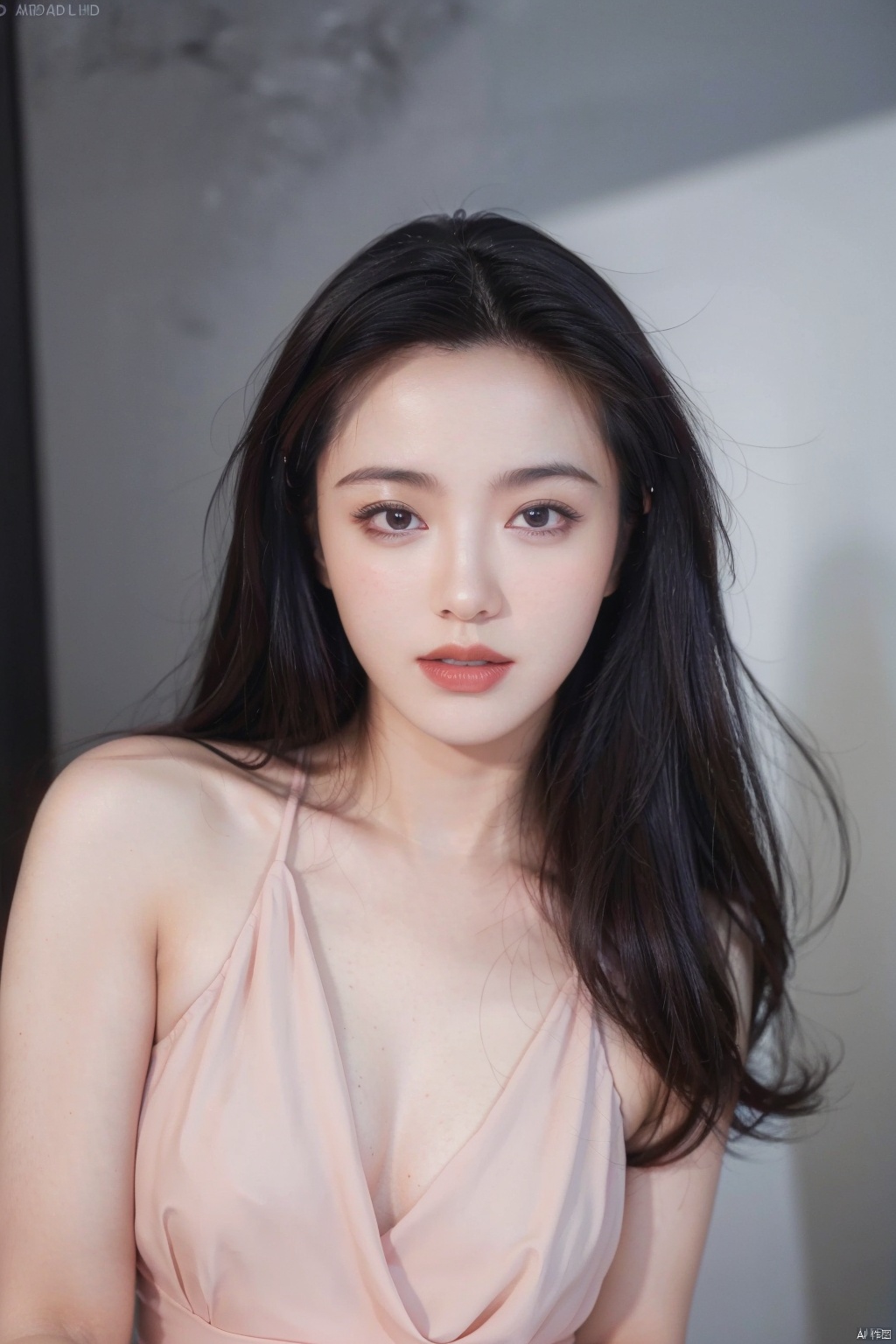  1girl,beautiful girl,looking at viewer,(best quality, masterpiece, ultra-high resolution, 8K, HDR, UHD, 64K, official art),photo,Ultra-realistic,full frontal,upper body,