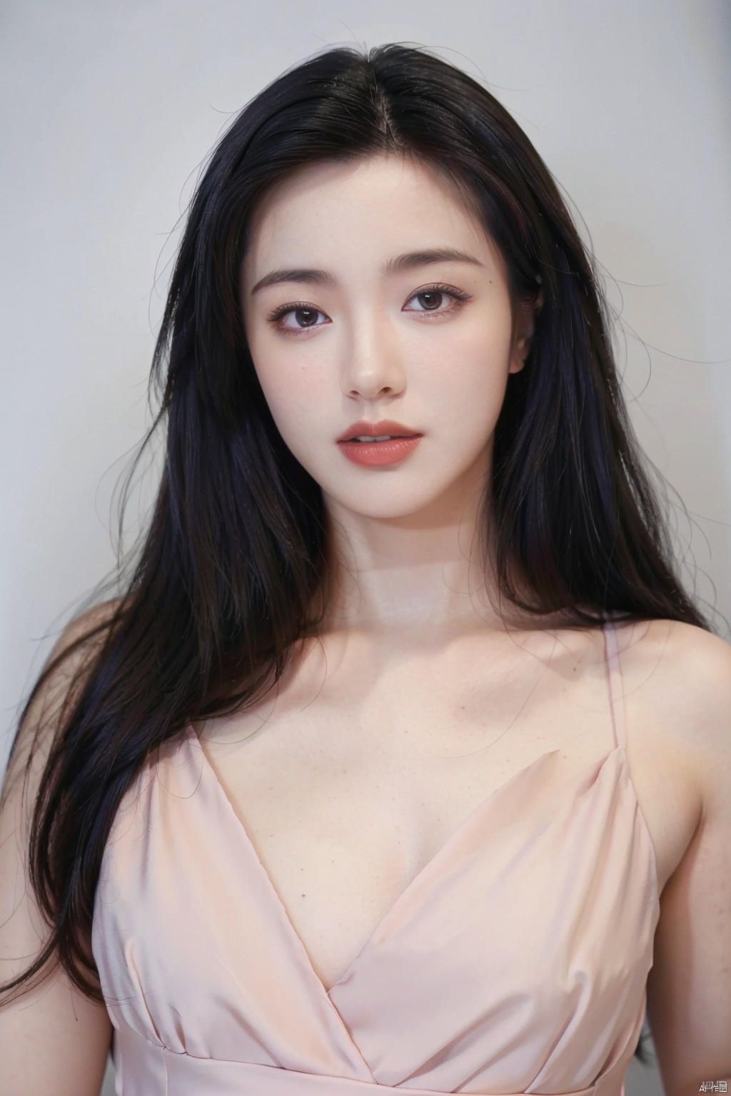  1girl,beautiful girl,looking at viewer,(best quality, masterpiece, ultra-high resolution, 8K, HDR, UHD, 64K, official art),photo,Ultra-realistic,full frontal,upper body,