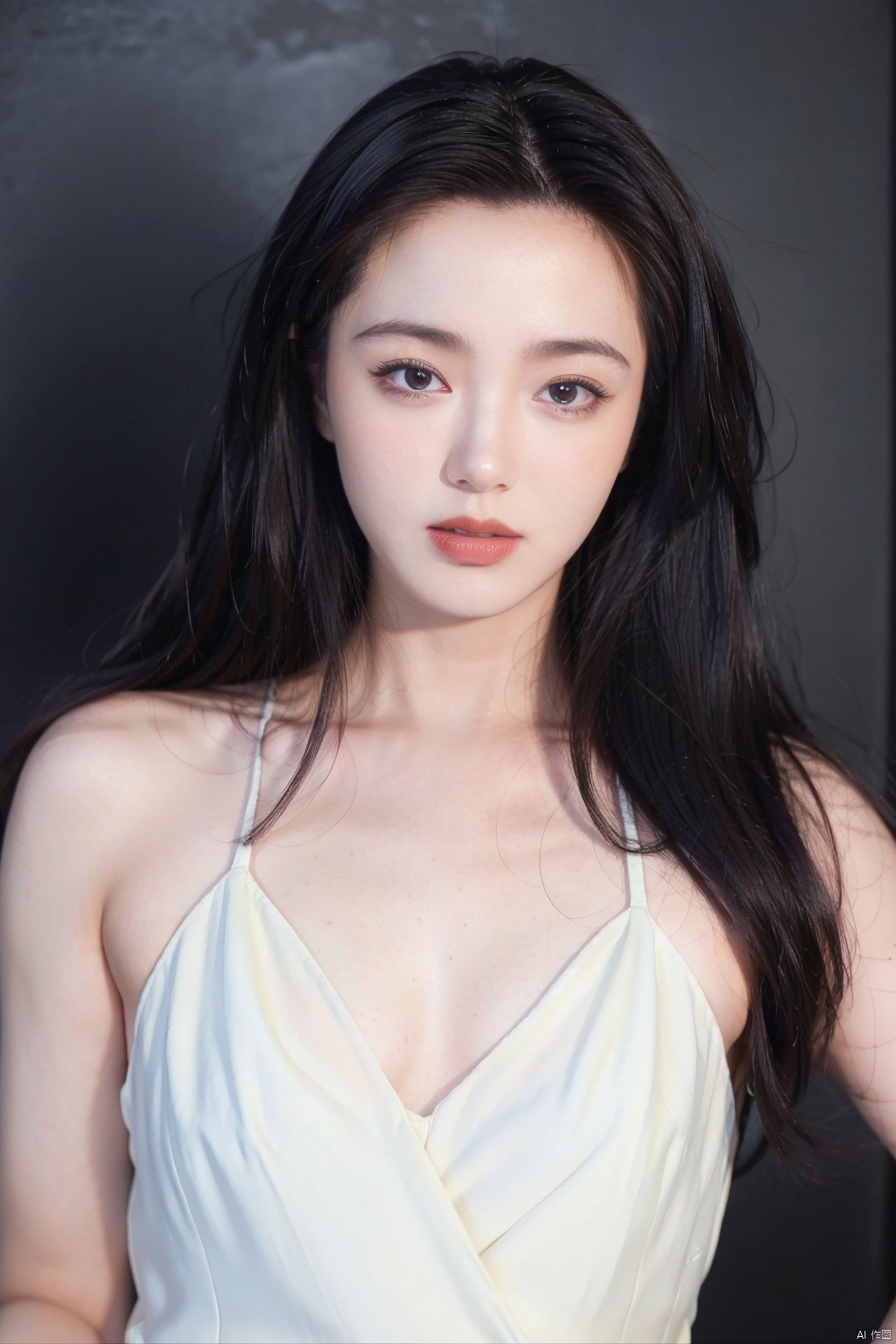  1girl,beautiful girl,looking at viewer,(best quality, masterpiece, ultra-high resolution, 8K, HDR, UHD, 64K, official art),photo,Ultra-realistic,full frontal,upper body,