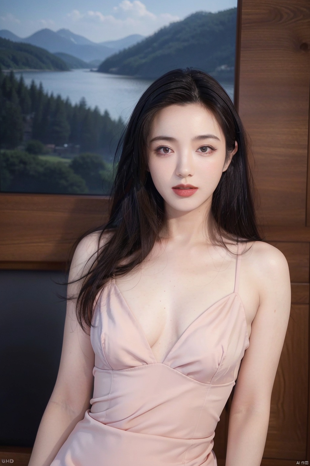  1girl,beautiful girl,looking at viewer,(best quality, masterpiece, ultra-high resolution, 8K, HDR, UHD, 64K, official art),photo,Ultra-realistic,full frontal,upper body,