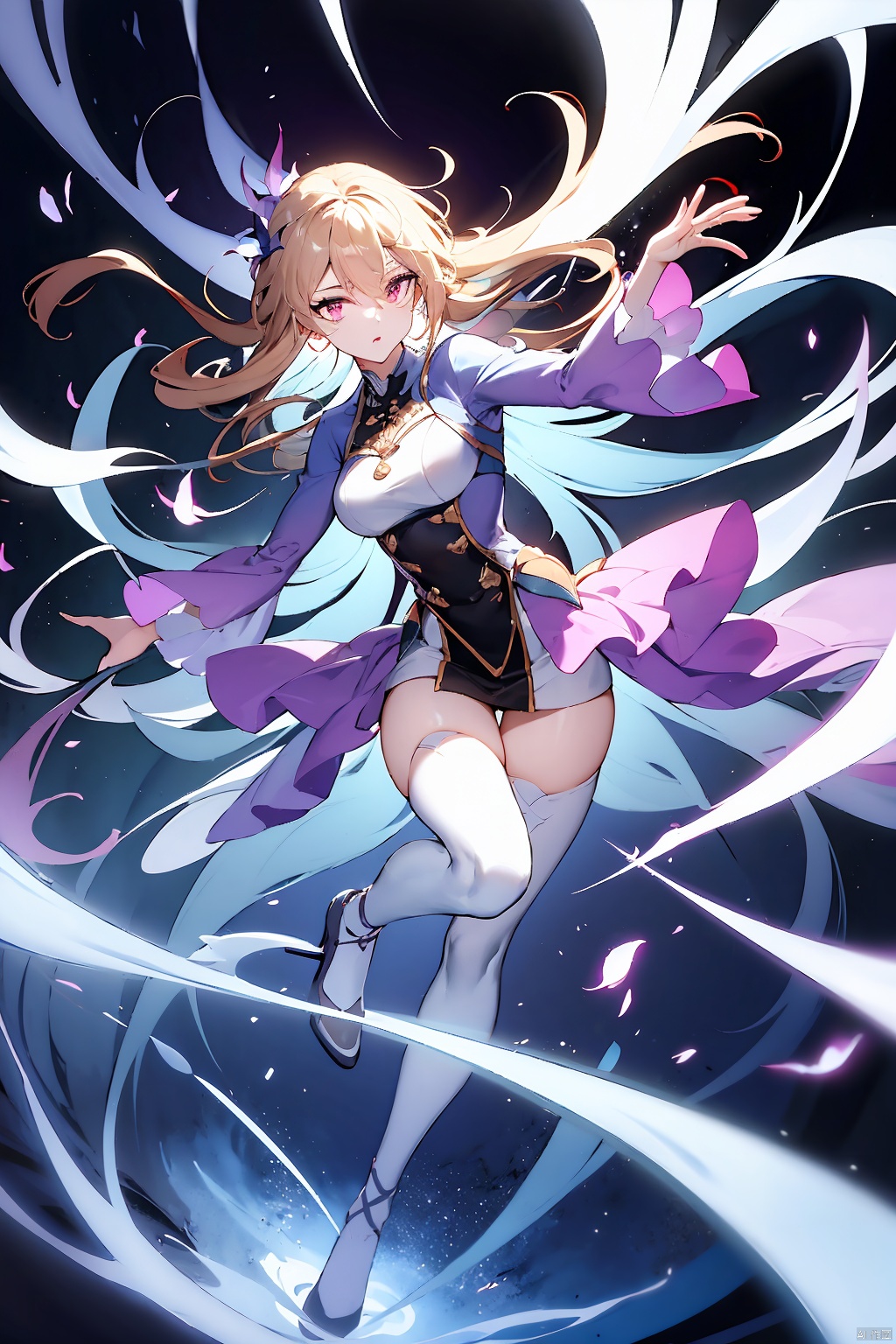 Cowboys lens,  full body,  dynamic pose on Tensor.Art