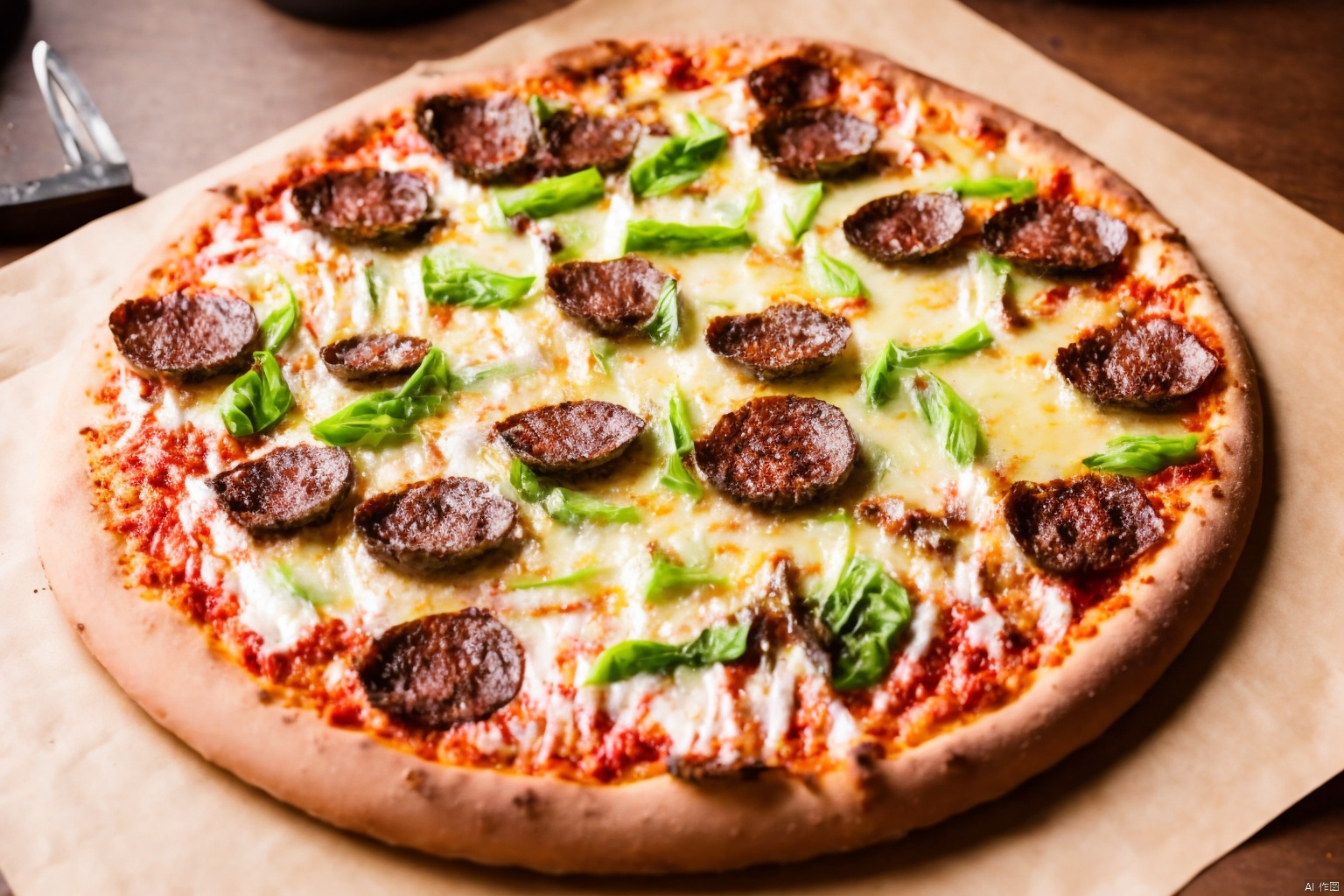 absurdres,incredibly absurdres,reality,realistic, ,Crayon style,,Delicious pizza