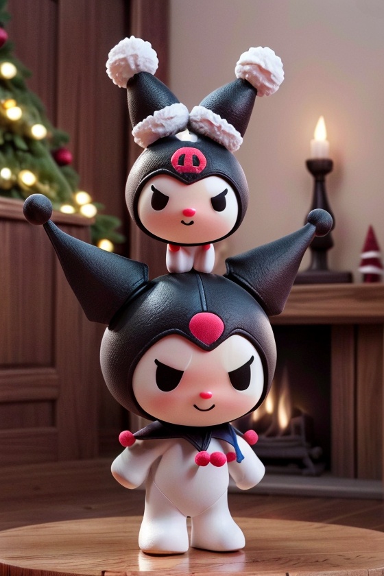 kuromi,  solo,  (solo) on Tensor.Art
