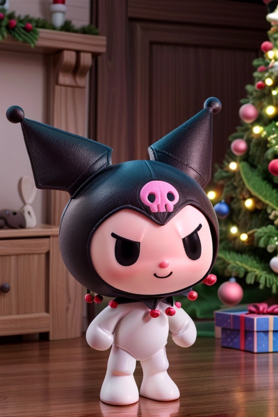 kuromi,  solo,  (solo) on Tensor.Art