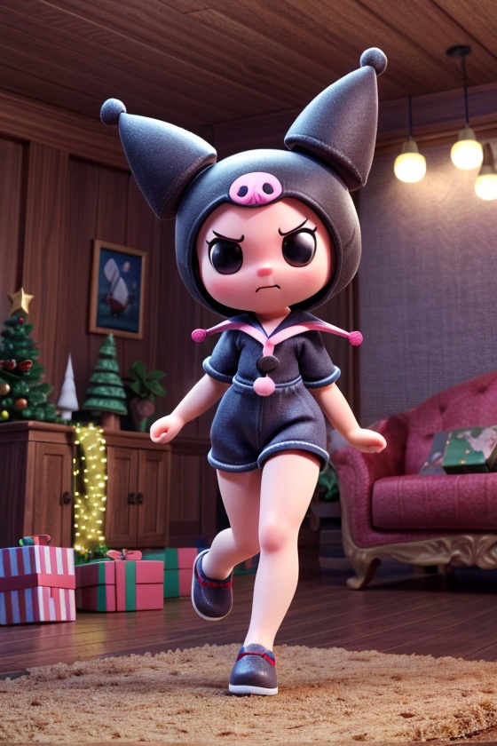 kuromi,  solo,  single on Tensor.Art