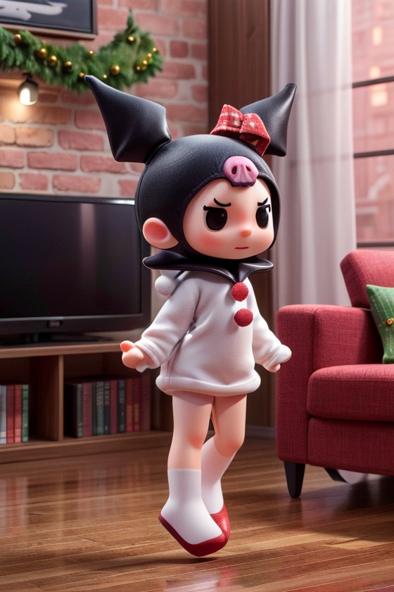 kuromi,  solo,  single on Tensor.Art