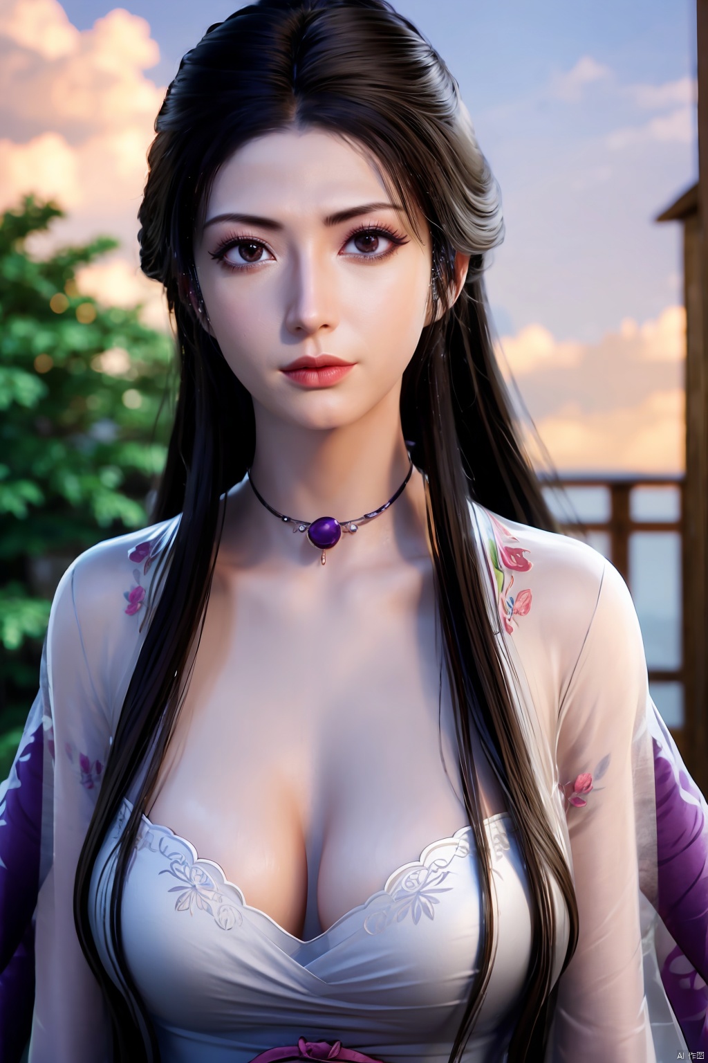 1girl,  Xlimuwan,  full moon on Tensor.Art