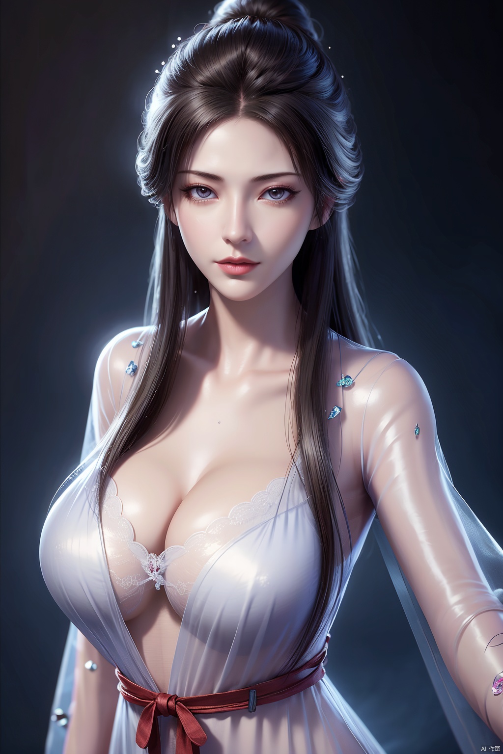 best quality,  masterpiece,  1girl on Tensor.Art