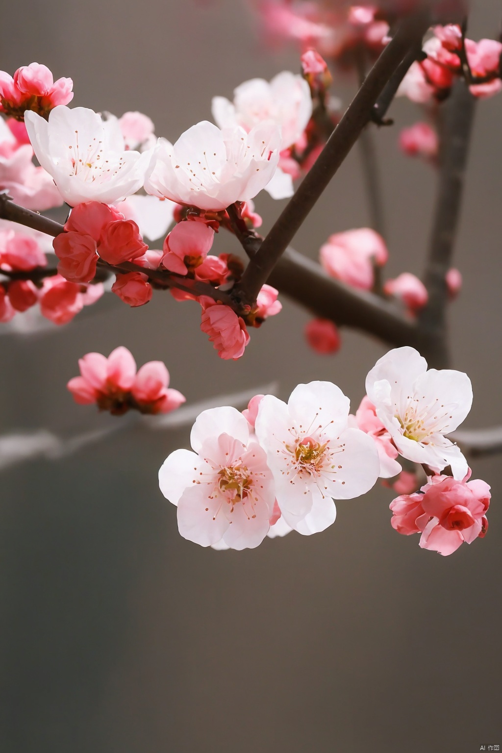  absurdres,incredibly absurdres,reality,realistic, , Plum blossom