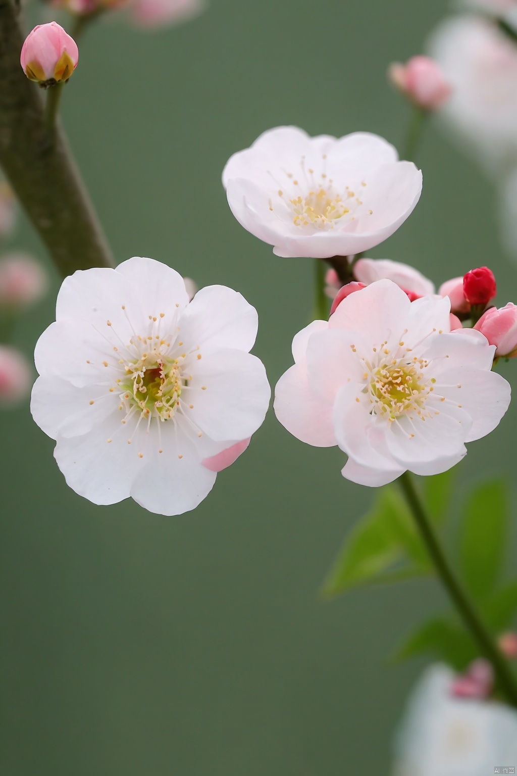  absurdres,incredibly absurdres,reality,realistic, , Plum blossom