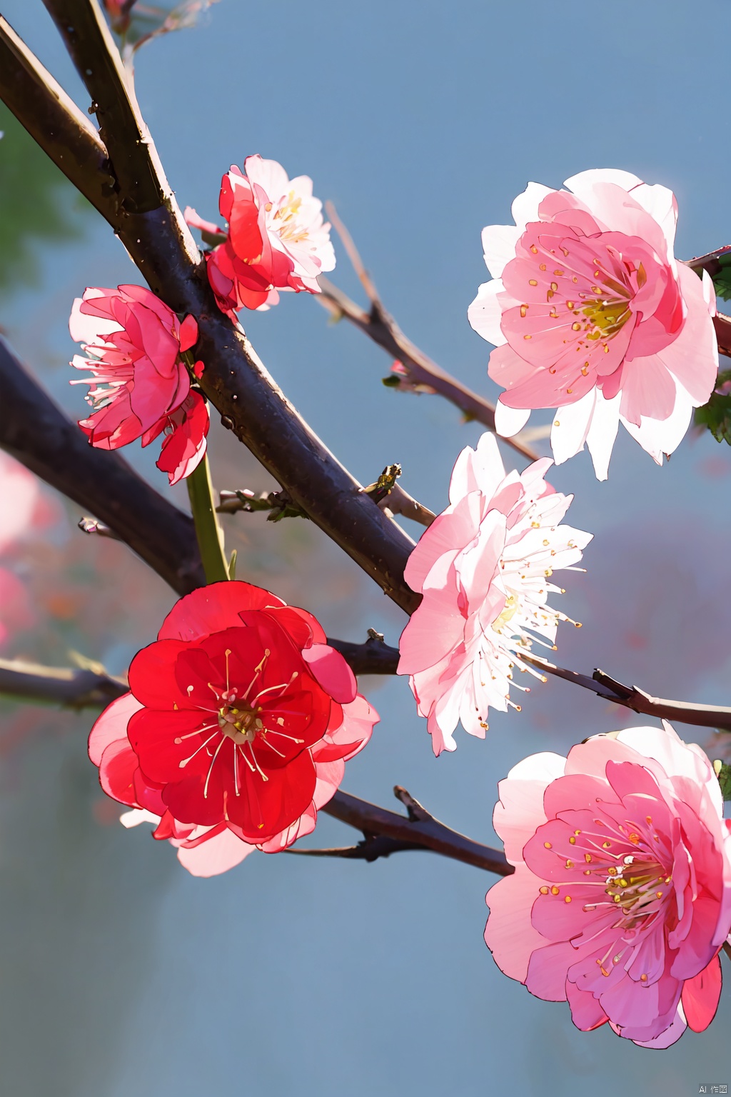  absurdres,incredibly absurdres,reality,realistic, , Plum blossom