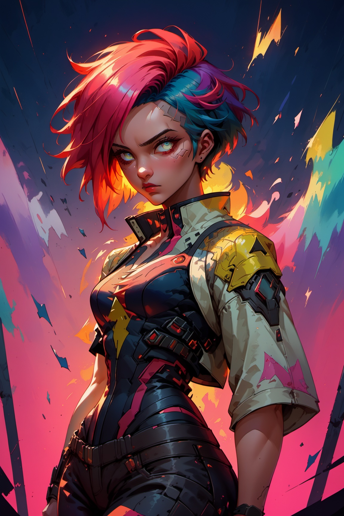 score_9,  score_8_up,  score_7_up. 1girl on Tensor.Art