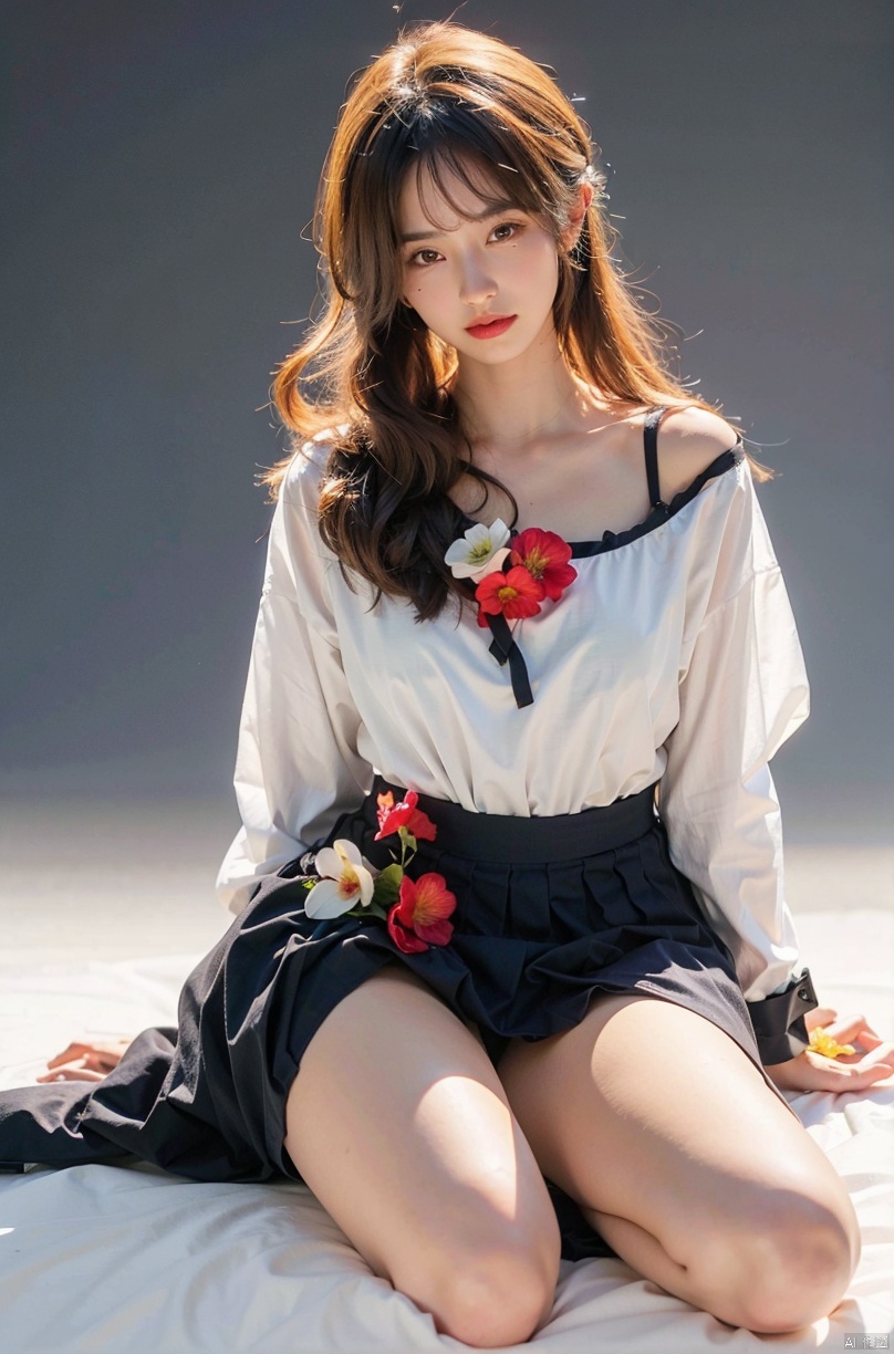  (masterpiece, best quality, best shadow,official art, correct body proportions, Ultra High Definition Picture,master composition),(bust:1.4), (light), (best hands details:1.2), 
//////
chiori, 1girl, brown hair, drill hair, hair ornament,hair flower, flower, red eyes, elbow gloves,short sleeves,wide sleeves, (japanese clothes, yellow top, black skirt), kimono, pleated skirt,dress, black thighhighs, (sexy), 
//////
(dark background), light, (in the clothing store),
//////
1girl,masterpiece, chiori, cute girl,yuzu,qianzhi, japanese clothes, Metal_wing