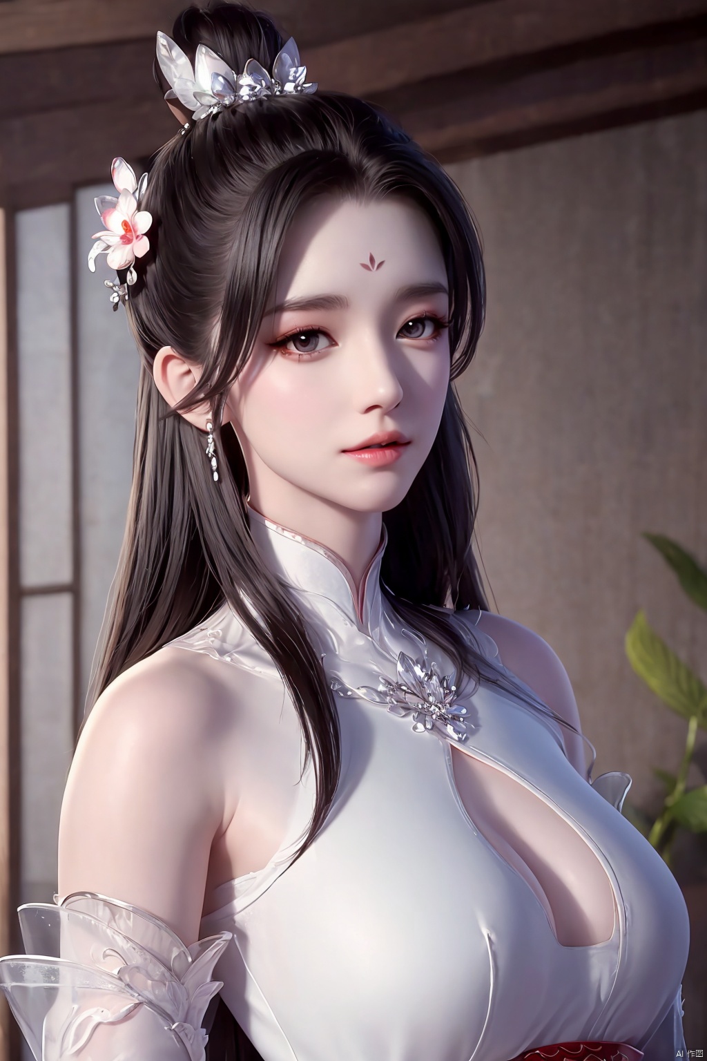 Xbaihehuai,  masterpiece,  (best quality) on Tensor.Art