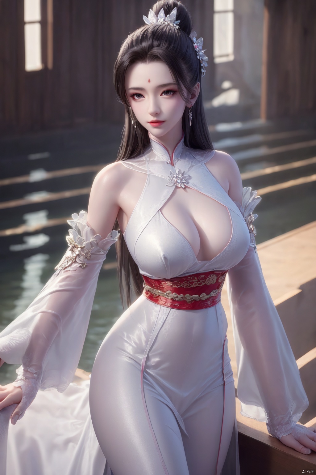 Xbaihehuai,  masterpiece,  (best quality) on Tensor.Art