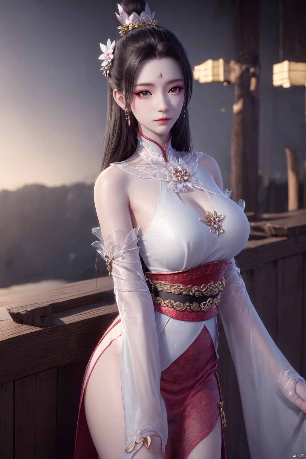 Xbaihehuai,  masterpiece,  (best quality) on Tensor.Art