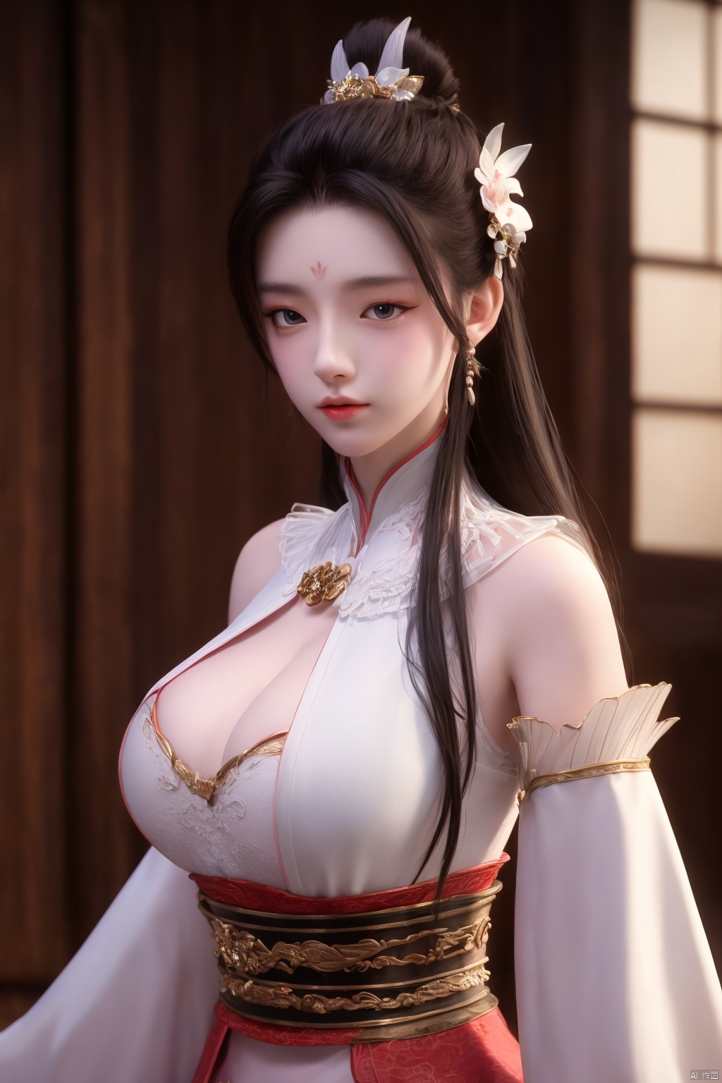 Xbaihehuai,  masterpiece,  (best quality) on Tensor.Art