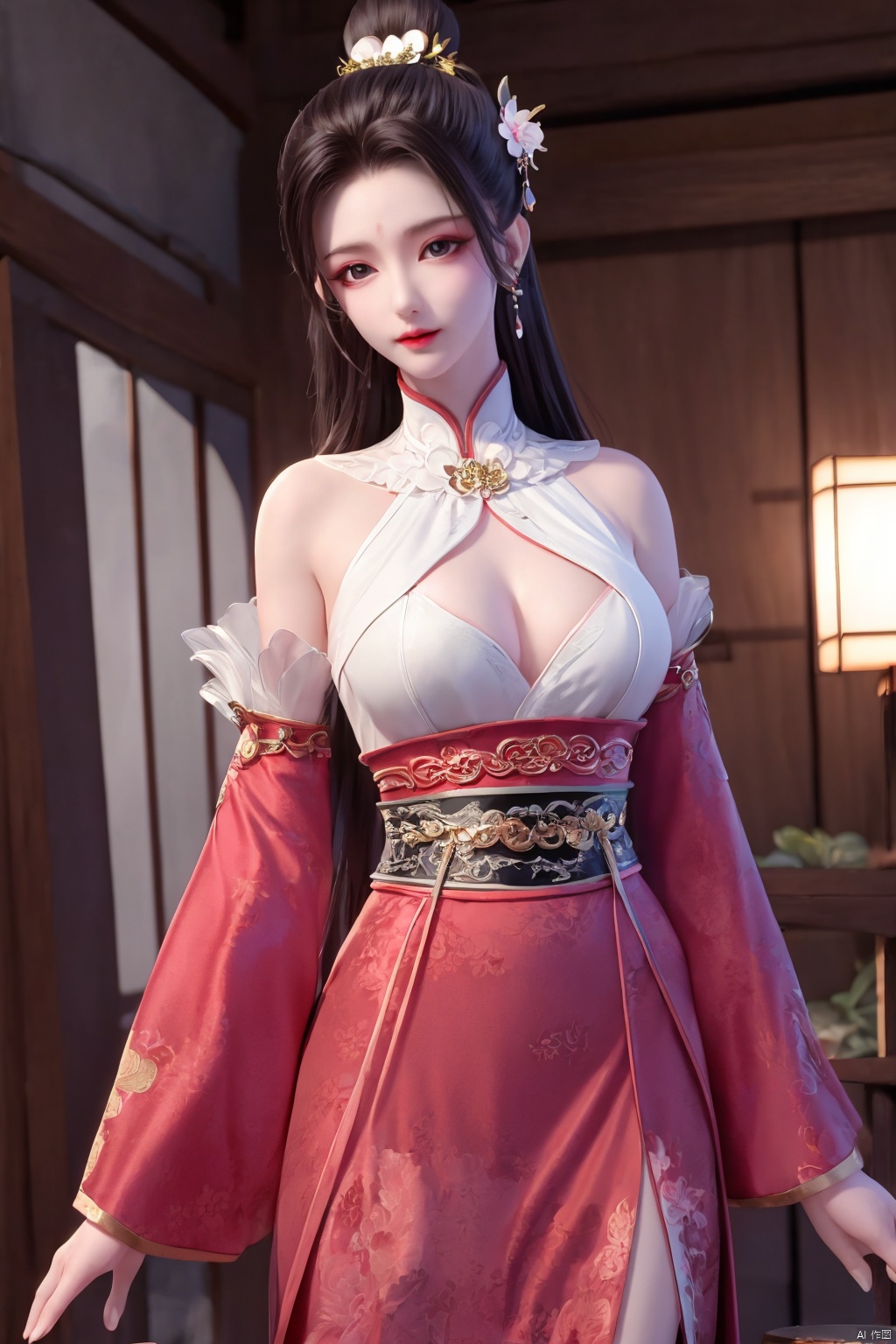 Xbaihehuai,  masterpiece,  (best quality) on Tensor.Art