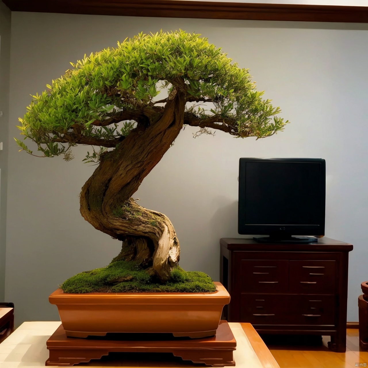  absurdres,incredibly absurdres,reality,realistic, ,bonsai, Asian girl