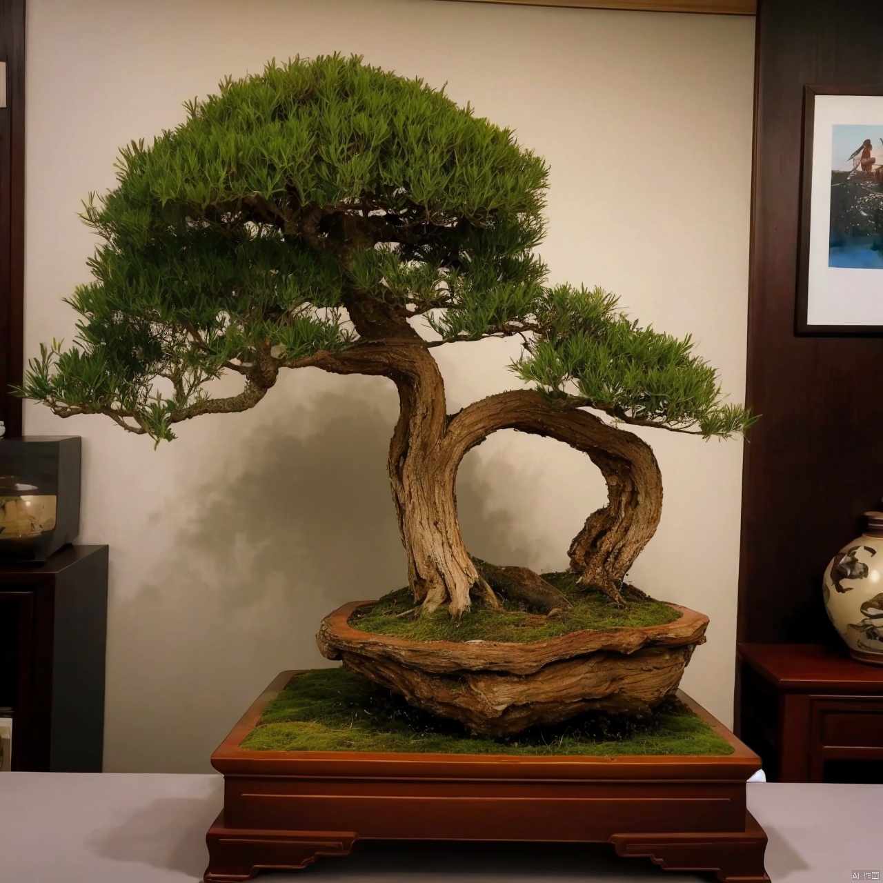  absurdres,incredibly absurdres,reality,realistic, ,bonsai, Asian girl