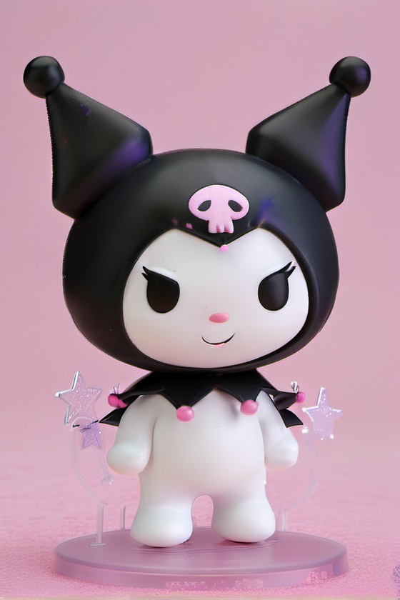 kuromi,  solo,  (solo) on Tensor.Art