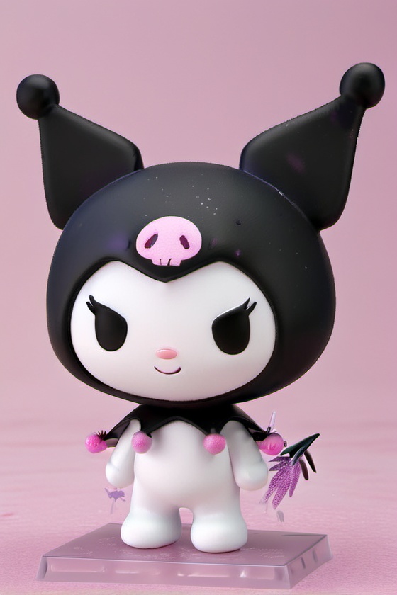 kuromi,  solo,  (solo) on Tensor.Art