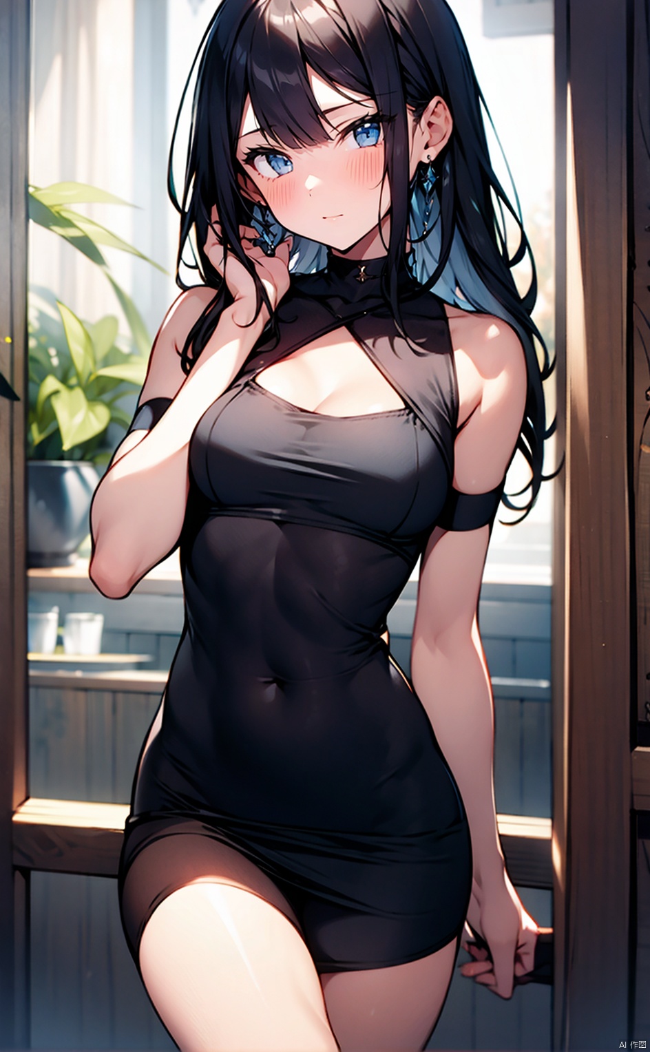  1girl, 