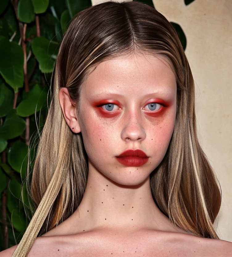 1 girl,  Mia goth on Tensor.Art