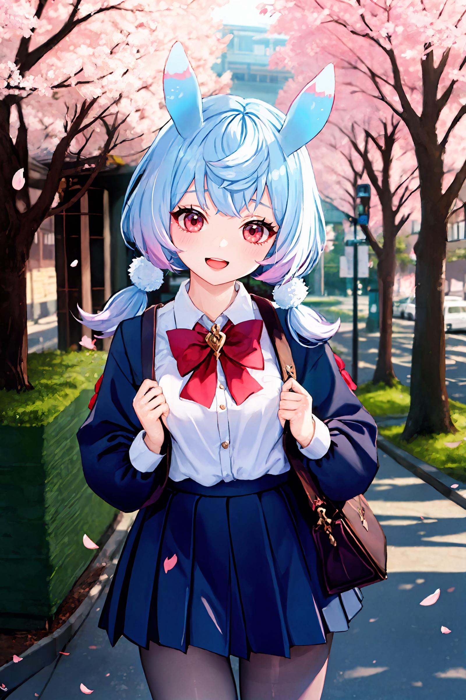 1girl,  sigewinne \(genshin impact\),  solo on Tensor.Art