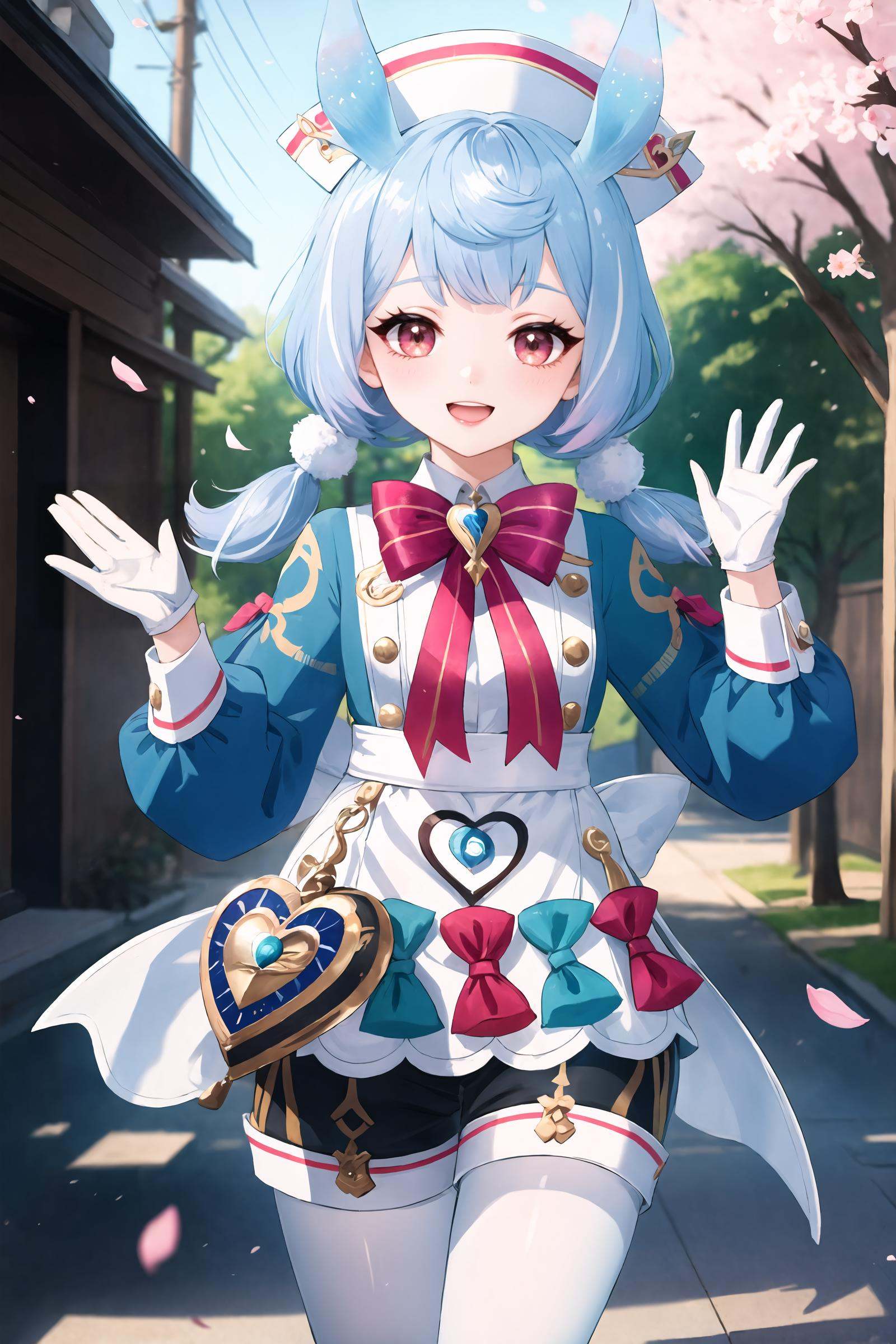 1girl,  sigewinne \(genshin impact\),  solo on Tensor.Art