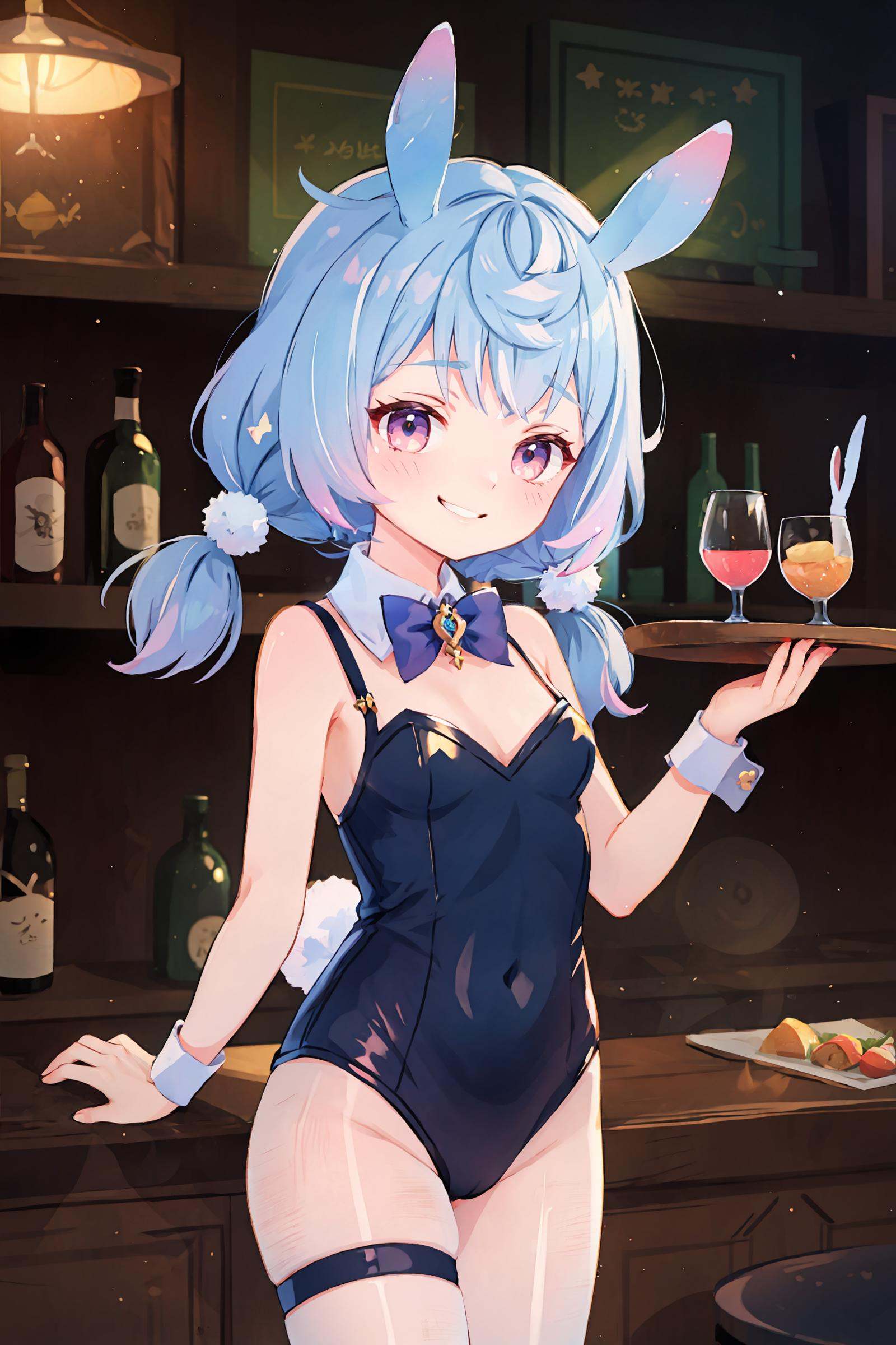 1girl,  sigewinne \(genshin impact\),  solo on Tensor.Art