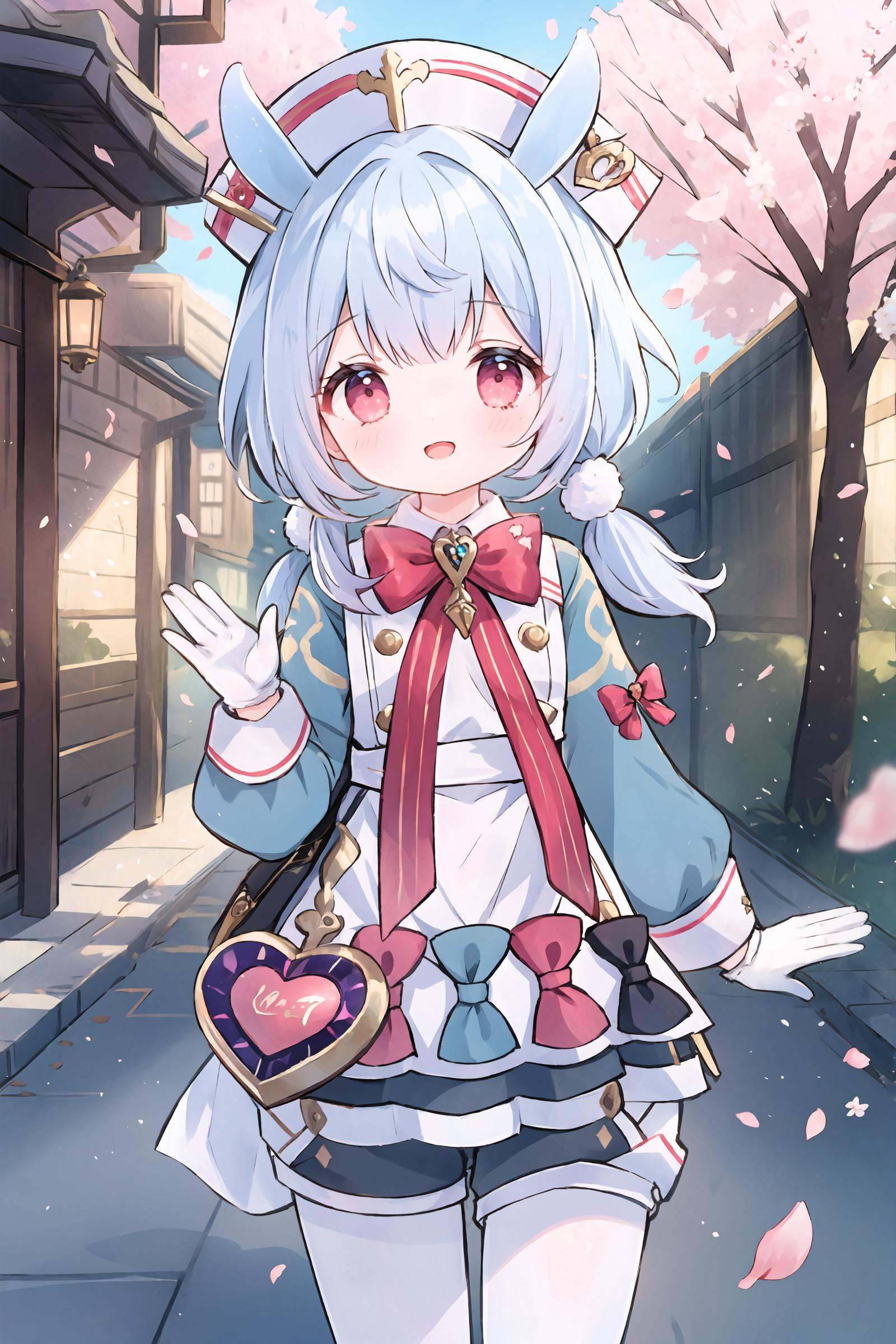 1girl,  sigewinne \(genshin impact\),  solo on Tensor.Art