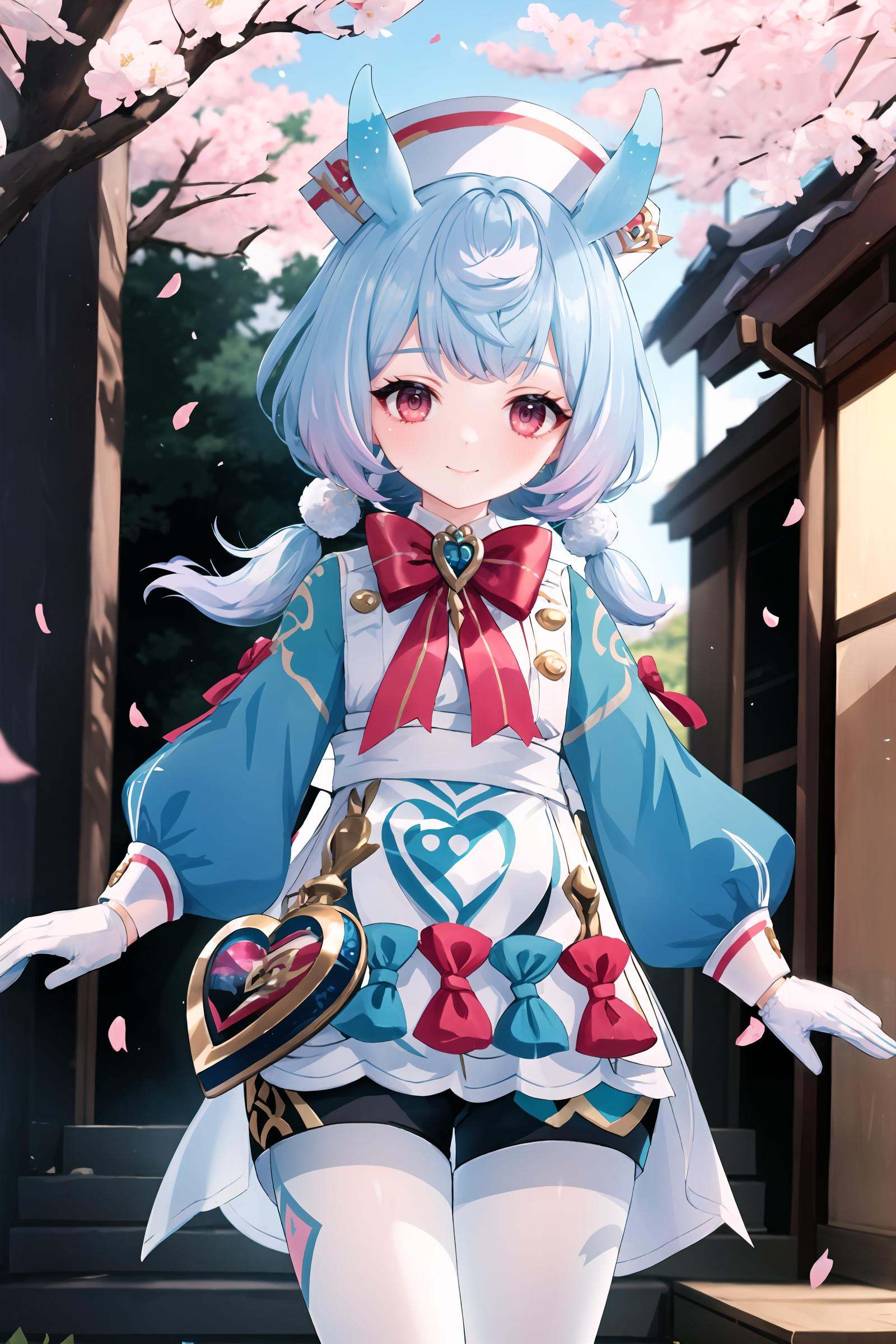 1girl,  sigewinne \(genshin impact\),  solo on Tensor.Art