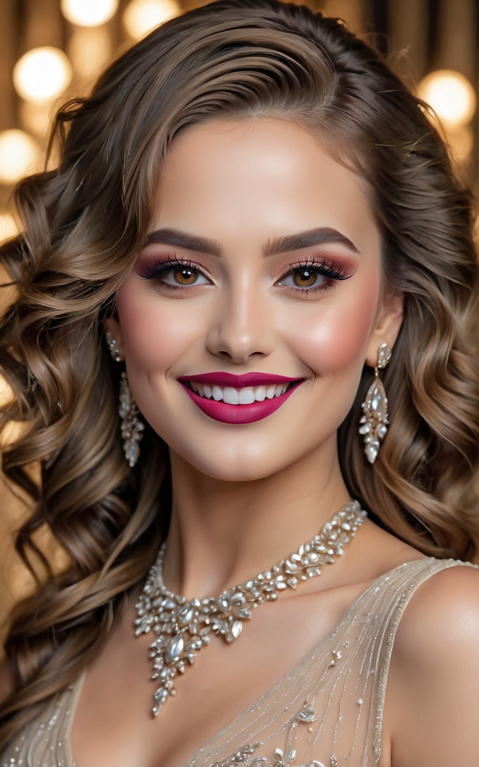 ultra-detailed,  woman,  beautiful smile on Tensor.Art