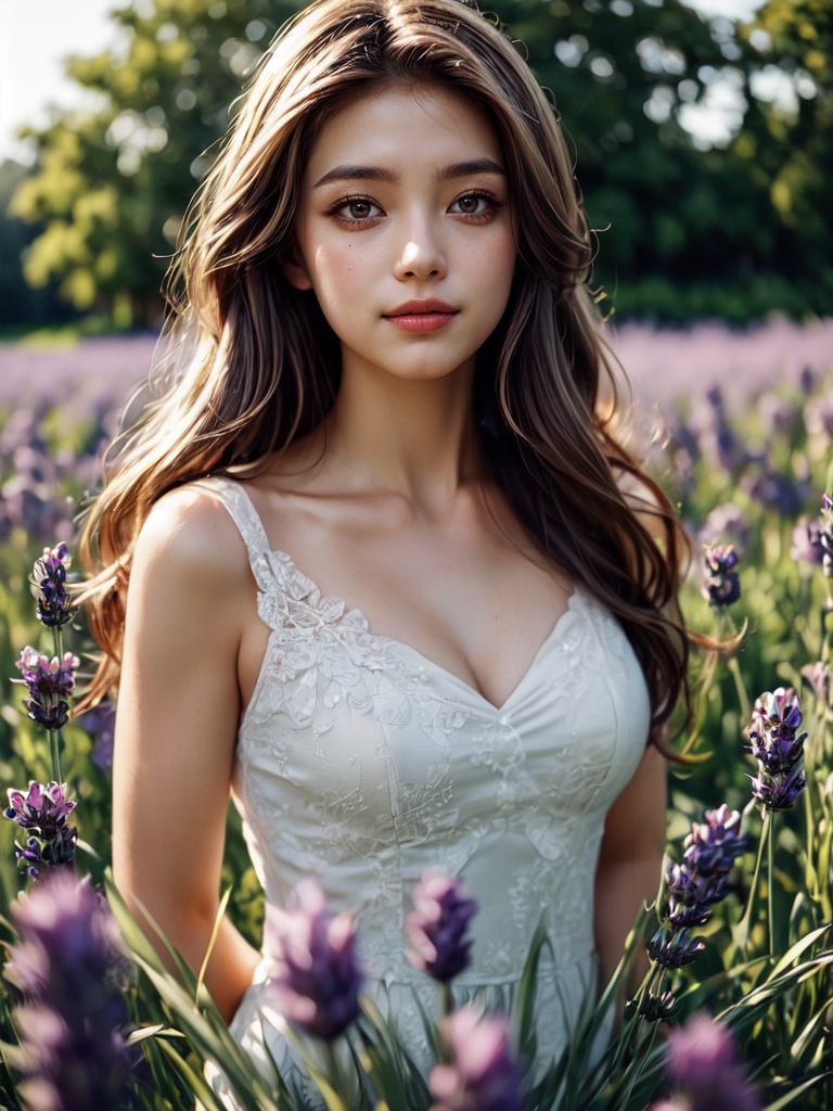 1girl,  solo,  lovely girl on Tensor.Art