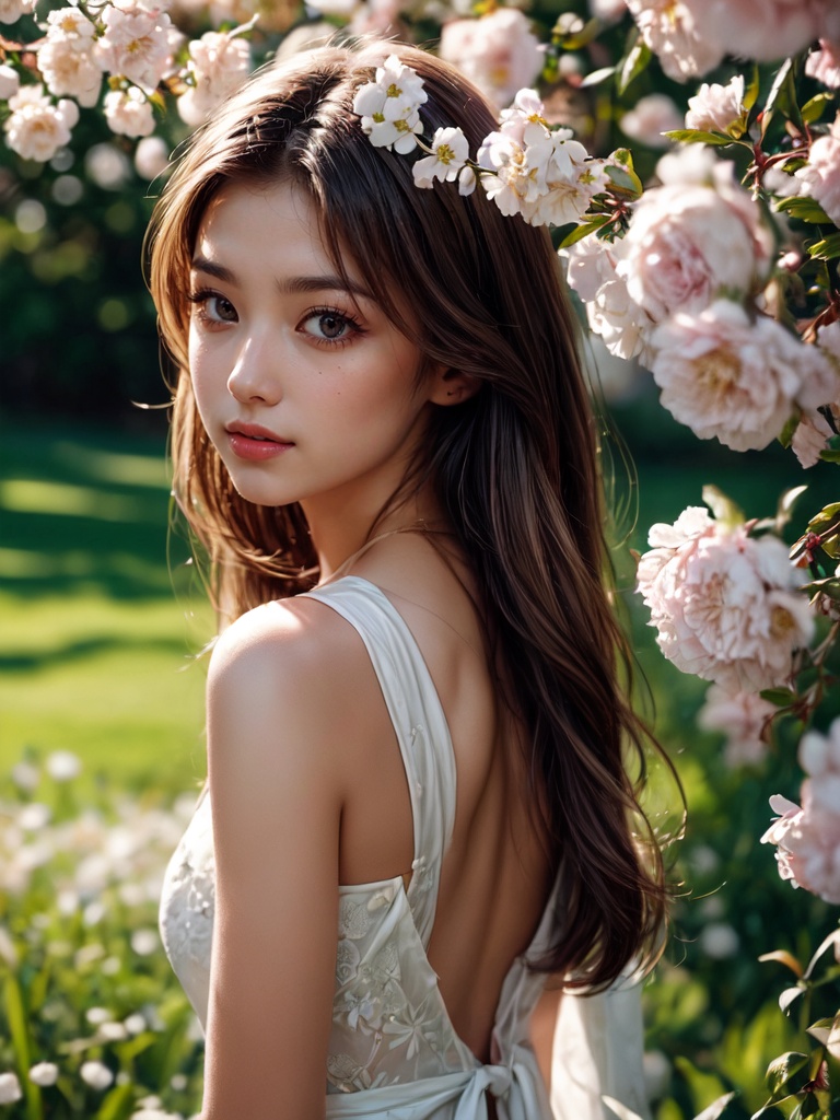 1girl,  solo,  beautiful girl on Tensor.Art