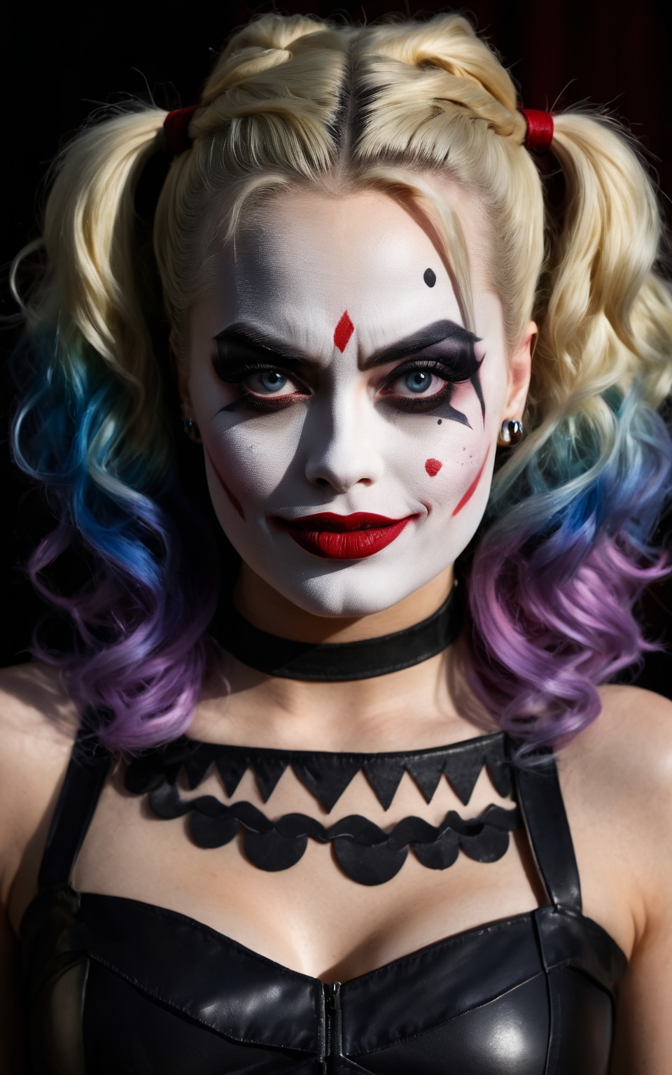 ultra-detailed,  Harley Quinn,  Margot Robbie by Ai Art Vision on Tensor.Art