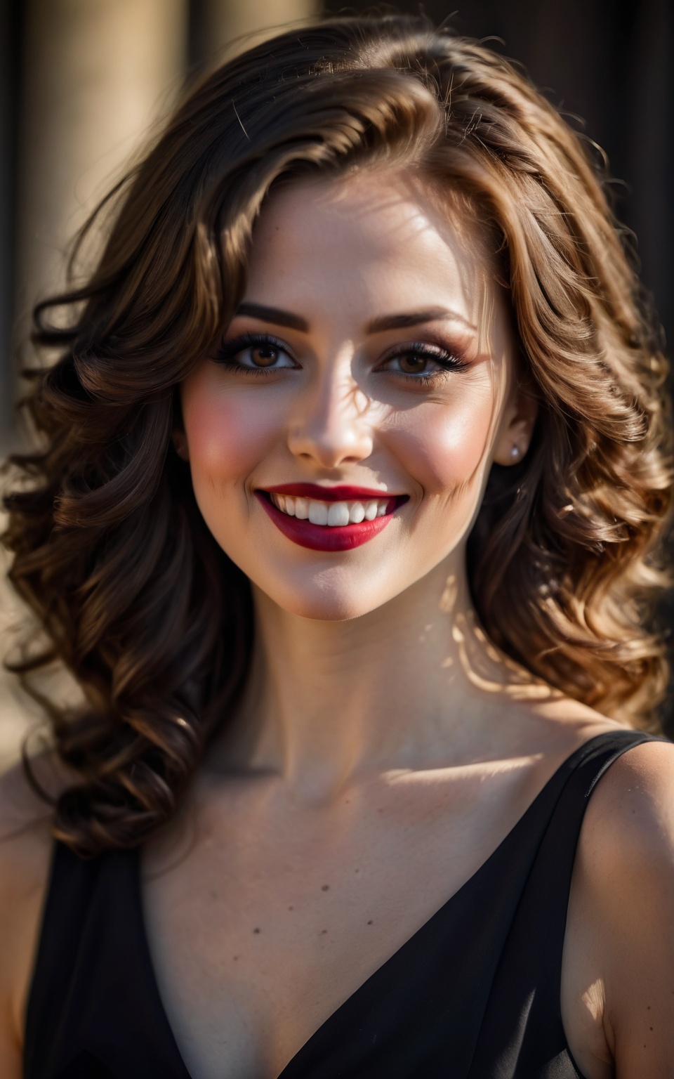ultra-detailed,  woman,  beautiful smile by Ai Art Vision on Tensor.Art