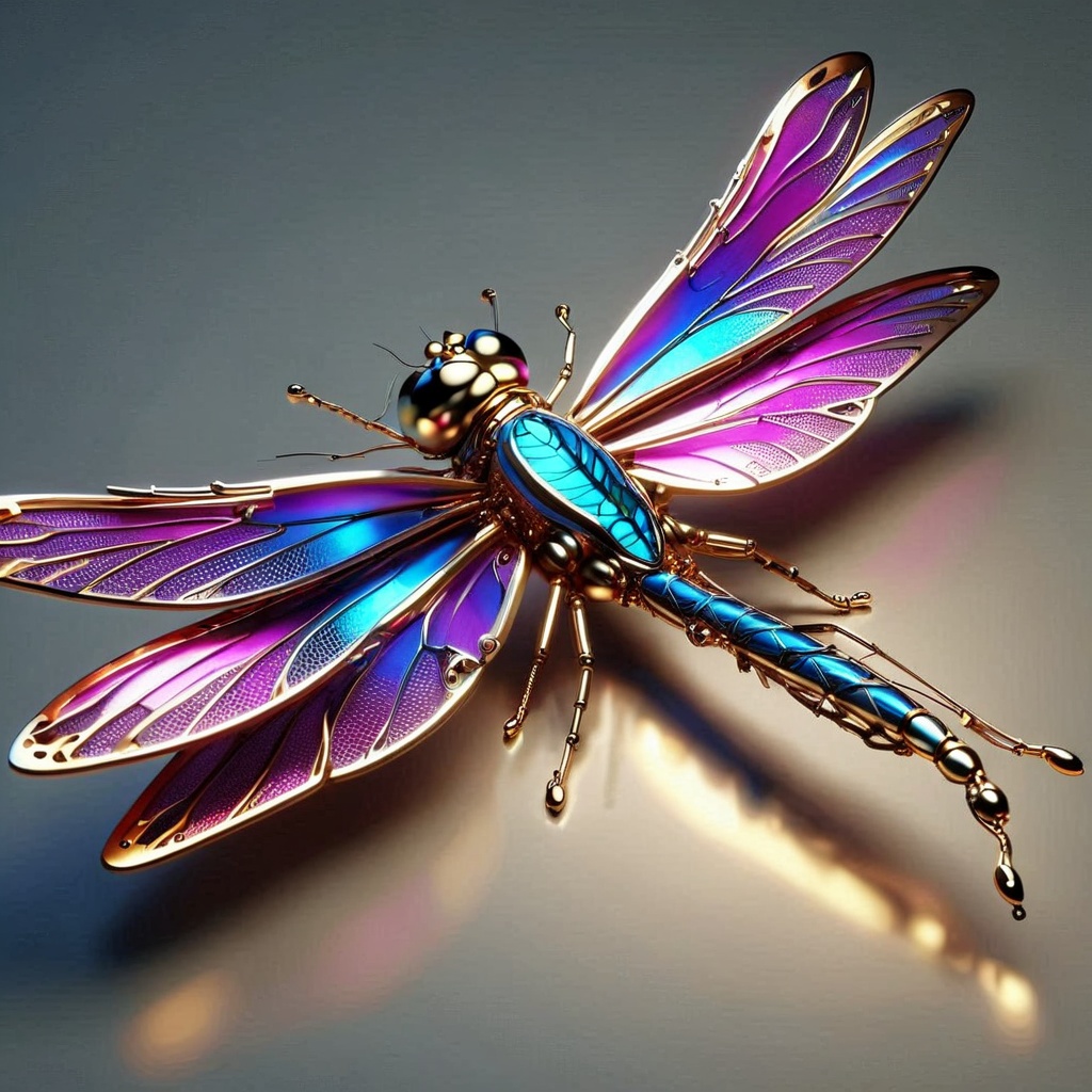 futuristic,  metal adorning,  glowing color inside on Tensor.Art