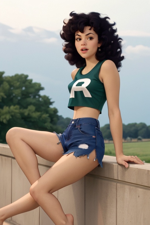 Daisy,  1girl,  long hair on Tensor.Art