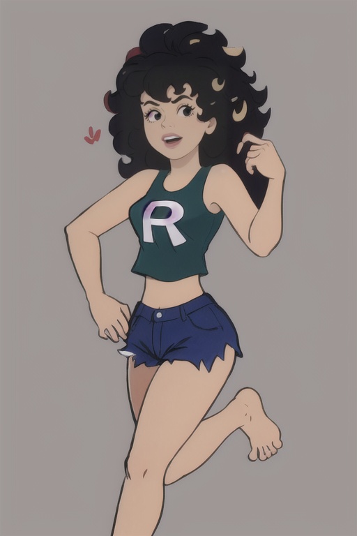 Daisy,  1girl,  long hair on Tensor.Art