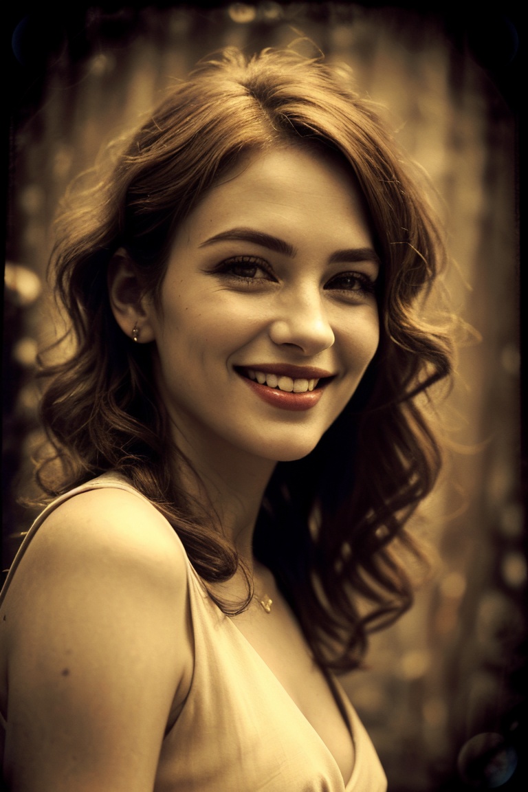 ultra-detailed,  woman,  beautiful smile on Tensor.Art