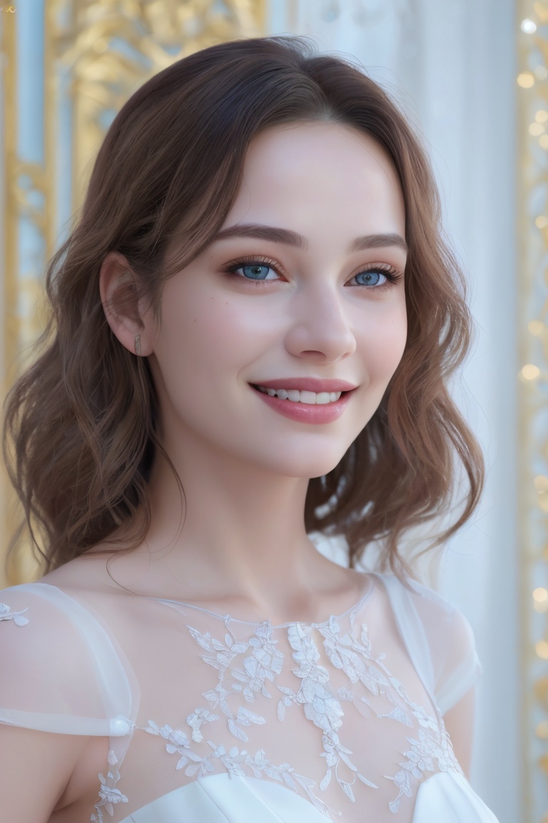 ultra-detailed,  woman,  beautiful smile on Tensor.Art