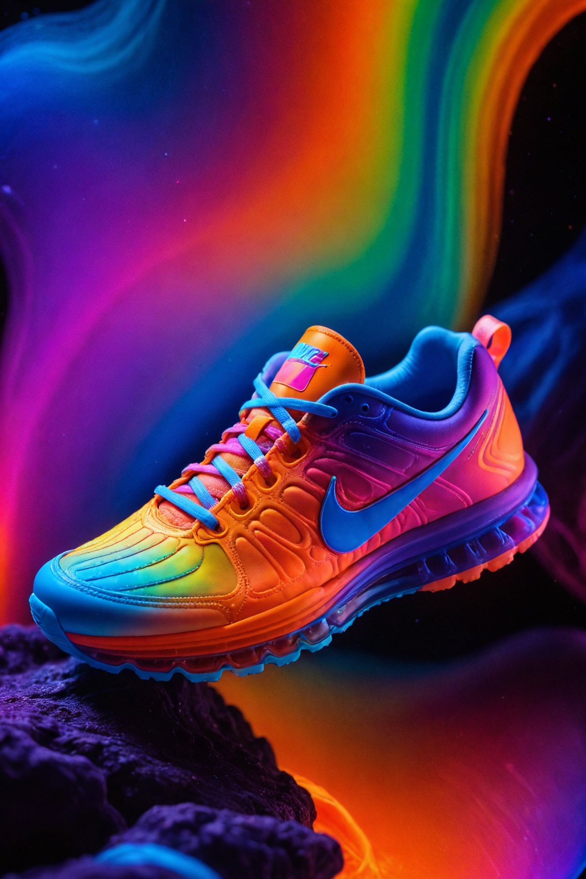 random gradient background orange,  purple,  blue by Shopon_skp on Tensor.Art