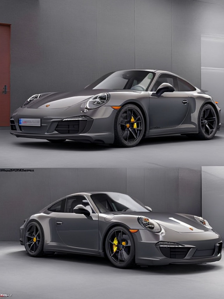 Realistic,  high quality,  porsche 911 on Tensor.Art