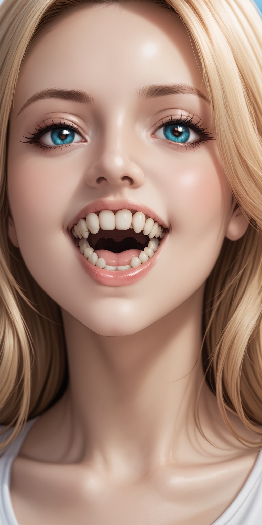 1girl,  focus face,  beautiful and detailed face on Tensor.Art