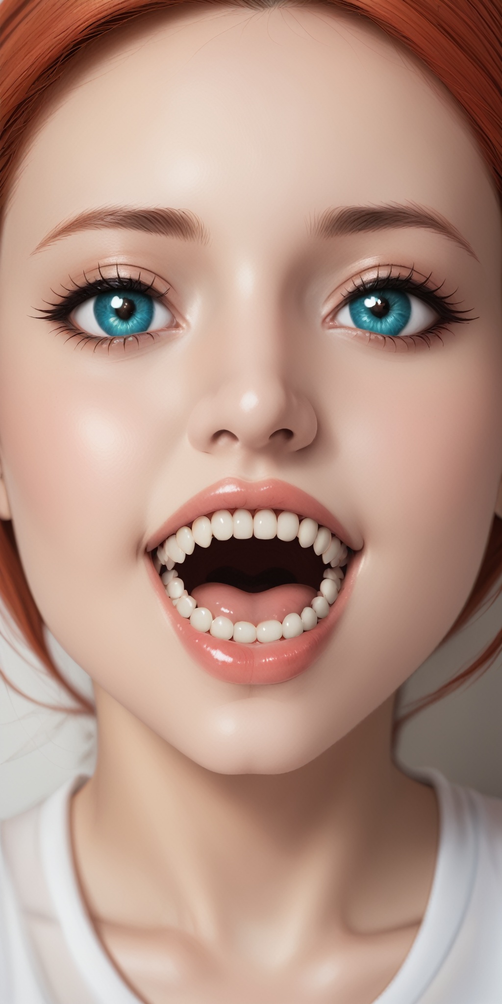 1girl,  focus face,  beautiful and detailed face on Tensor.Art